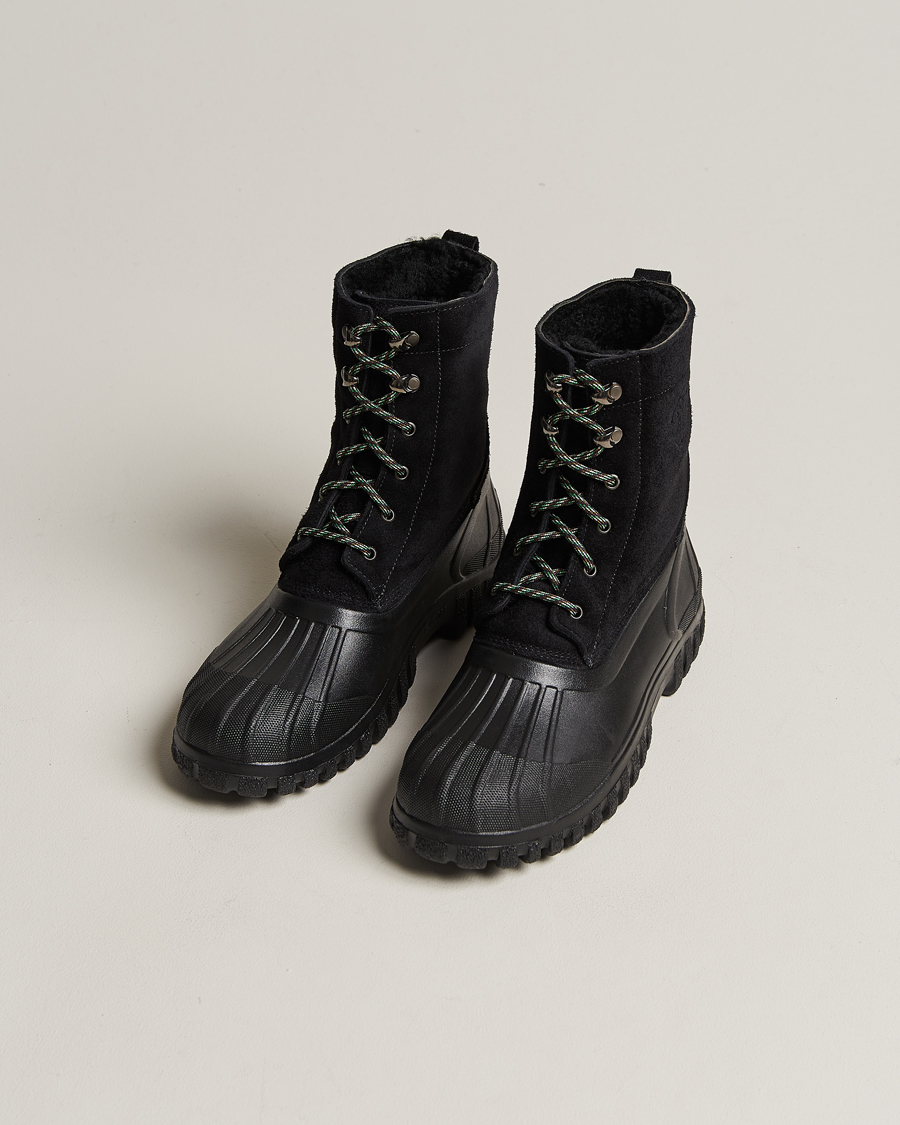 Herren |  | Diemme | Anatra Shearling Boot Black