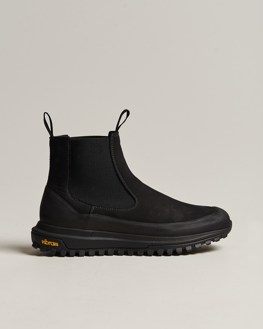 Herren | Diemme Ramon Vibram Sole Chelsea Boot Black Suede | Diemme | Ramon Vibram Sole Chelsea Boot Black Suede