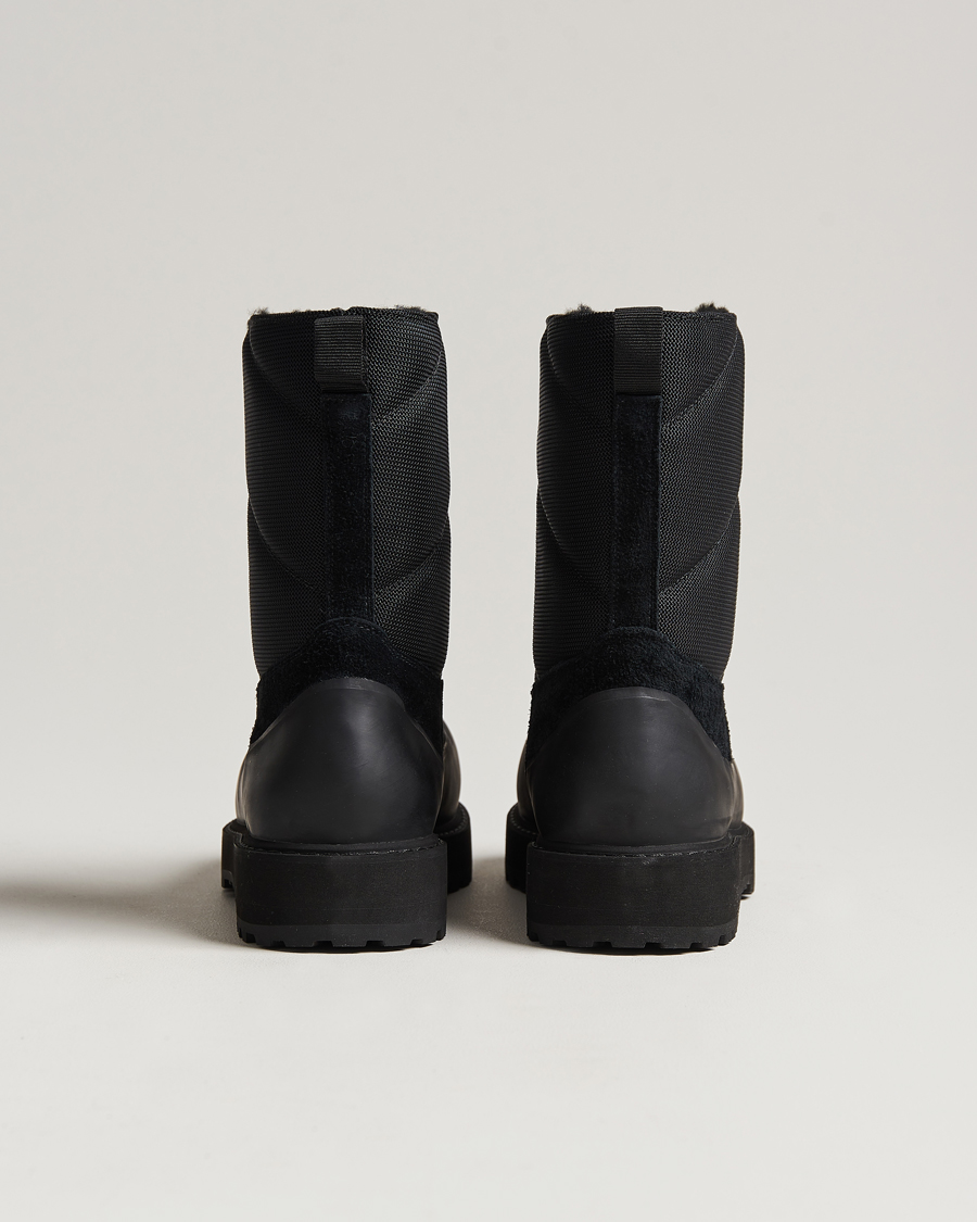 Herren | Diemme Alpago Shearling Snow Boot Black | Diemme | Alpago Shearling Snow Boot Black