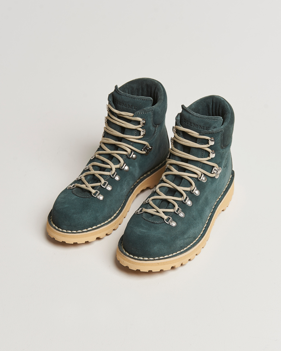 Herren |  | Diemme | Roccia Vet Original Boot Bottle Green Suede