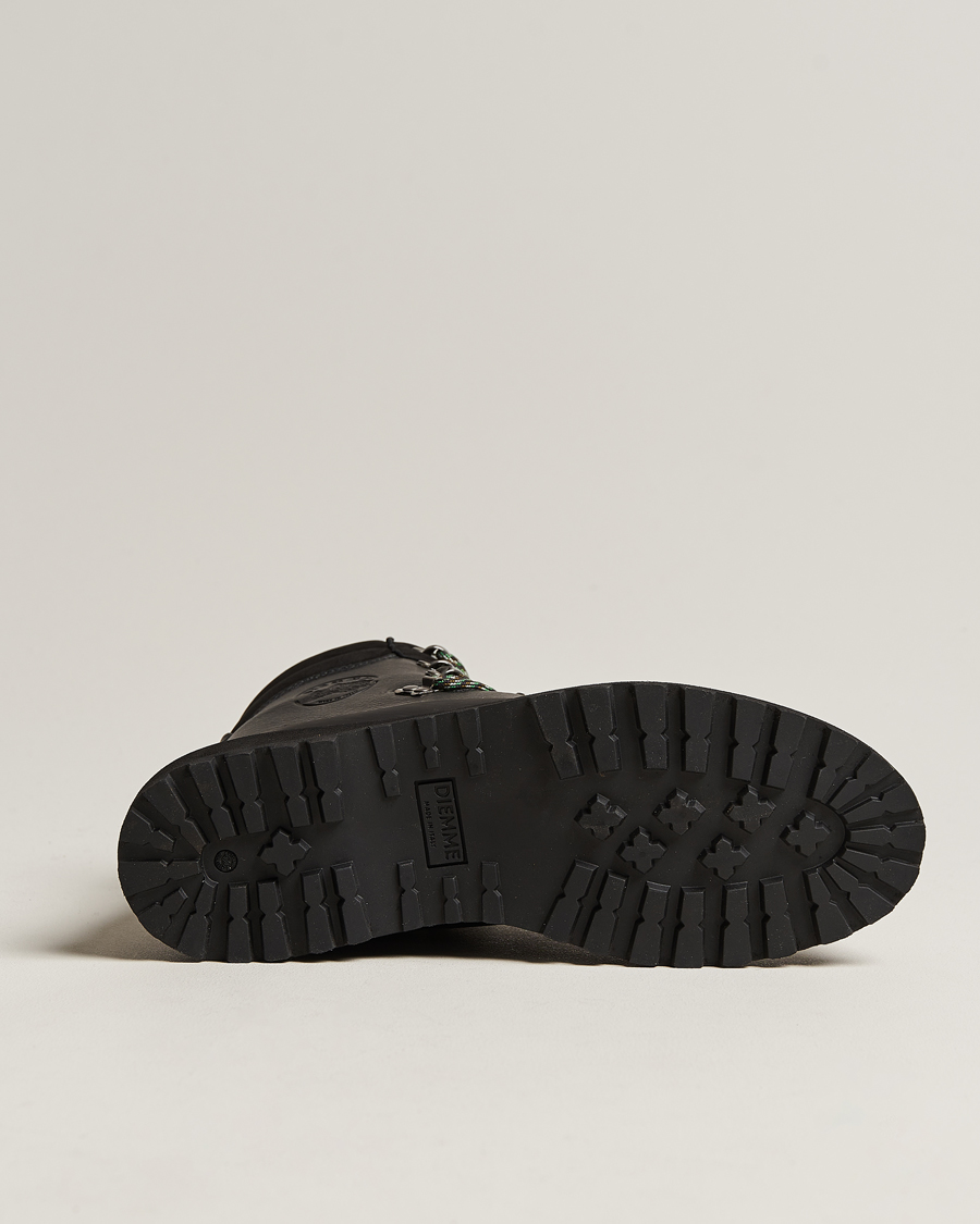 Herren | Diemme Everest High-Altitude Boot Black Calf | Diemme | Everest High-Altitude Boot Black Calf