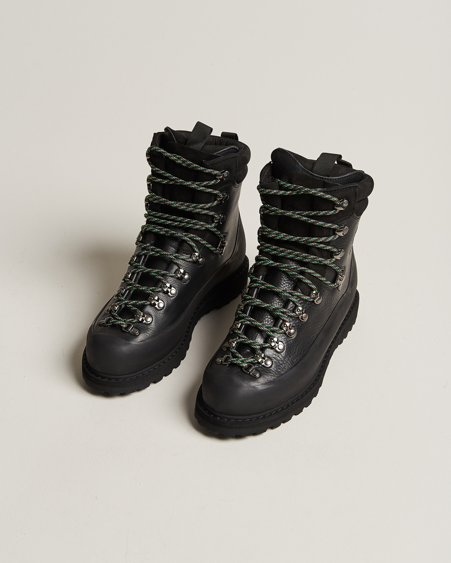 Herren | Winterschuhe | Diemme | Everest High-Altitude Boot Black Calf