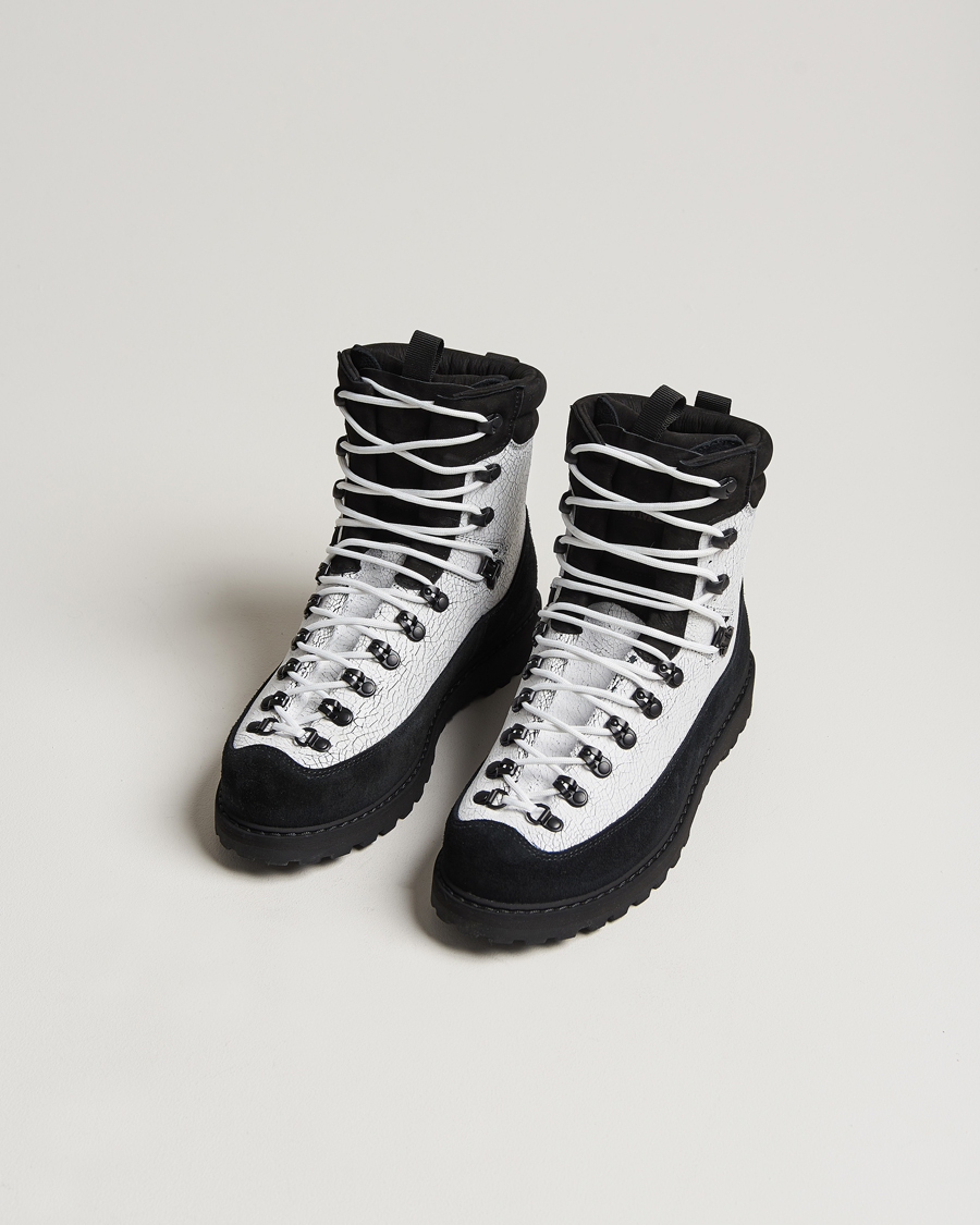 Herren | Diemme Everest High-Altitude Boot Crackled White | Diemme | Everest High-Altitude Boot Crackled White