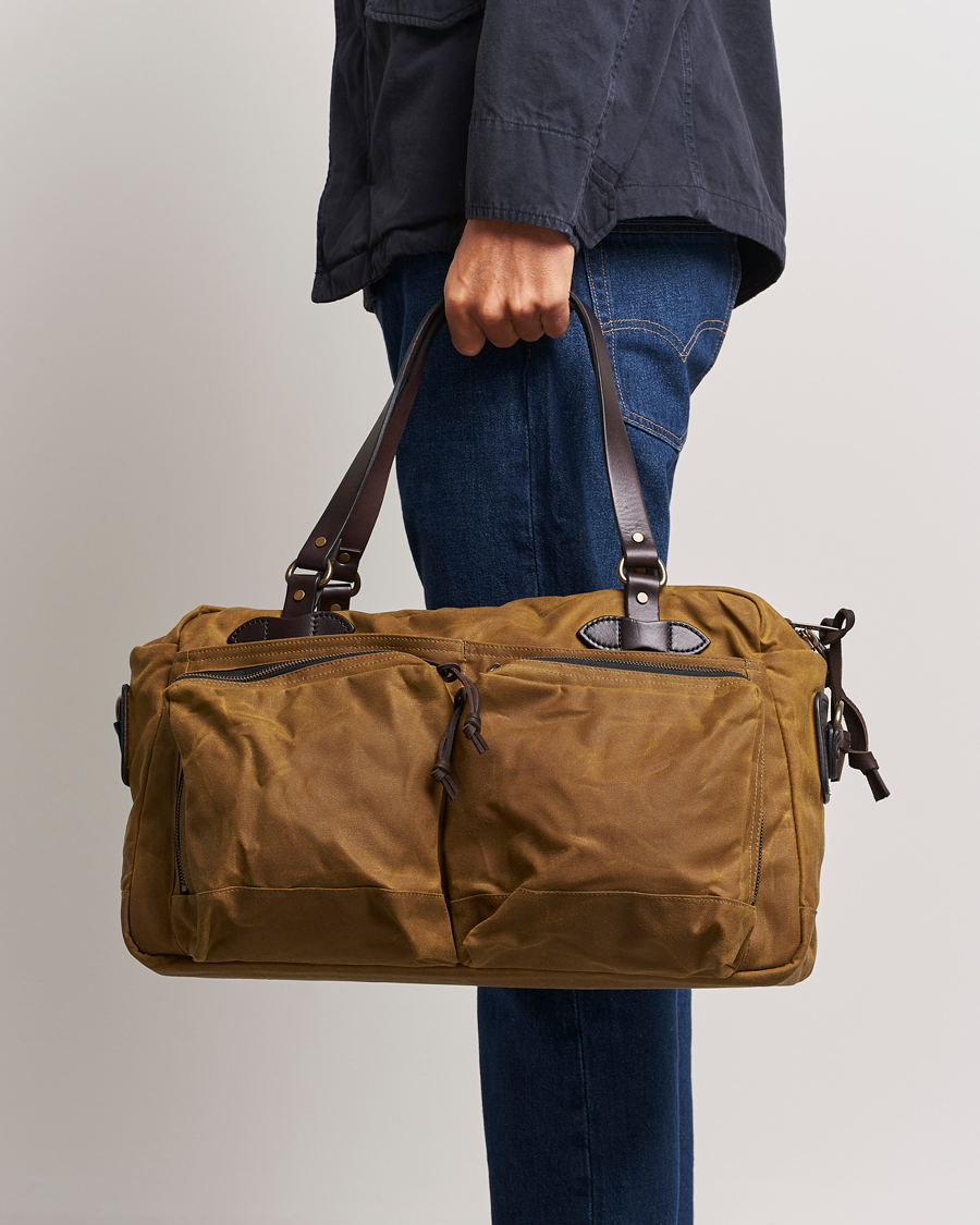 Herren | Weekender | Filson | 48-Hour Duffle Bag Dark Tan