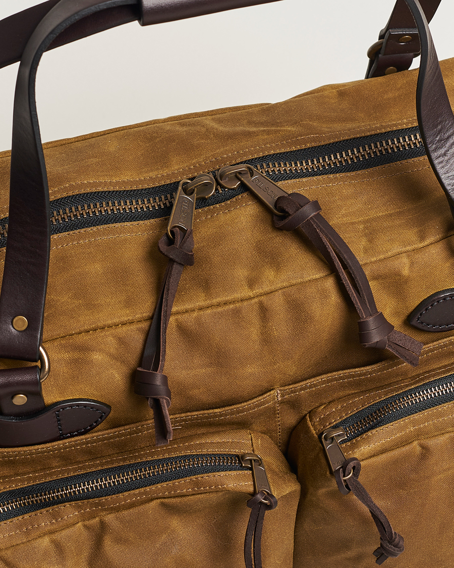 Herren | Filson 48-Hour Duffle Bag Dark Tan | Filson | 48-Hour Duffle Bag Dark Tan