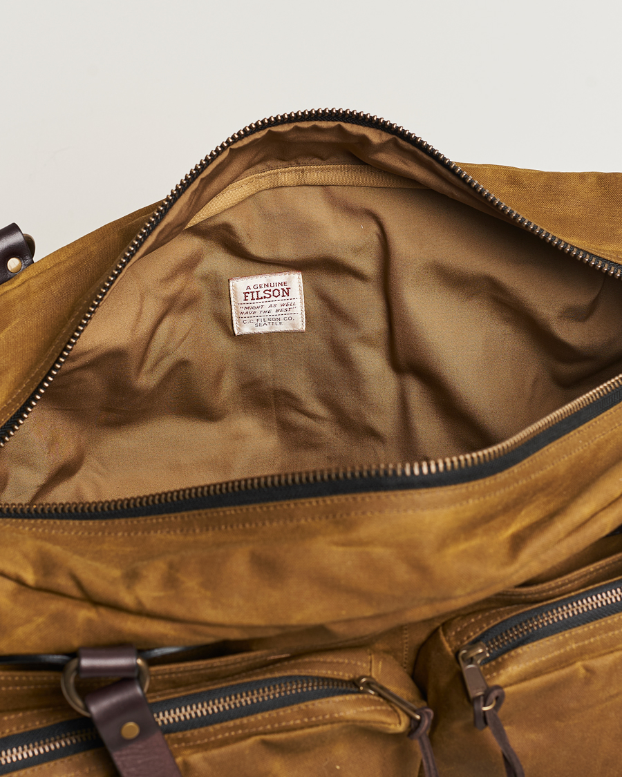 Herren | Filson 48-Hour Duffle Bag Dark Tan | Filson | 48-Hour Duffle Bag Dark Tan