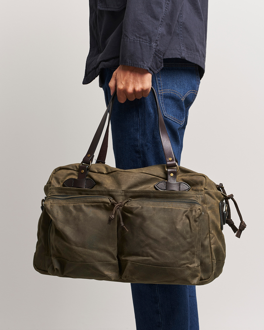 Herren | Filson 48-Hour Duffle Bag Otter Green | Filson | 48-Hour Duffle Bag Otter Green