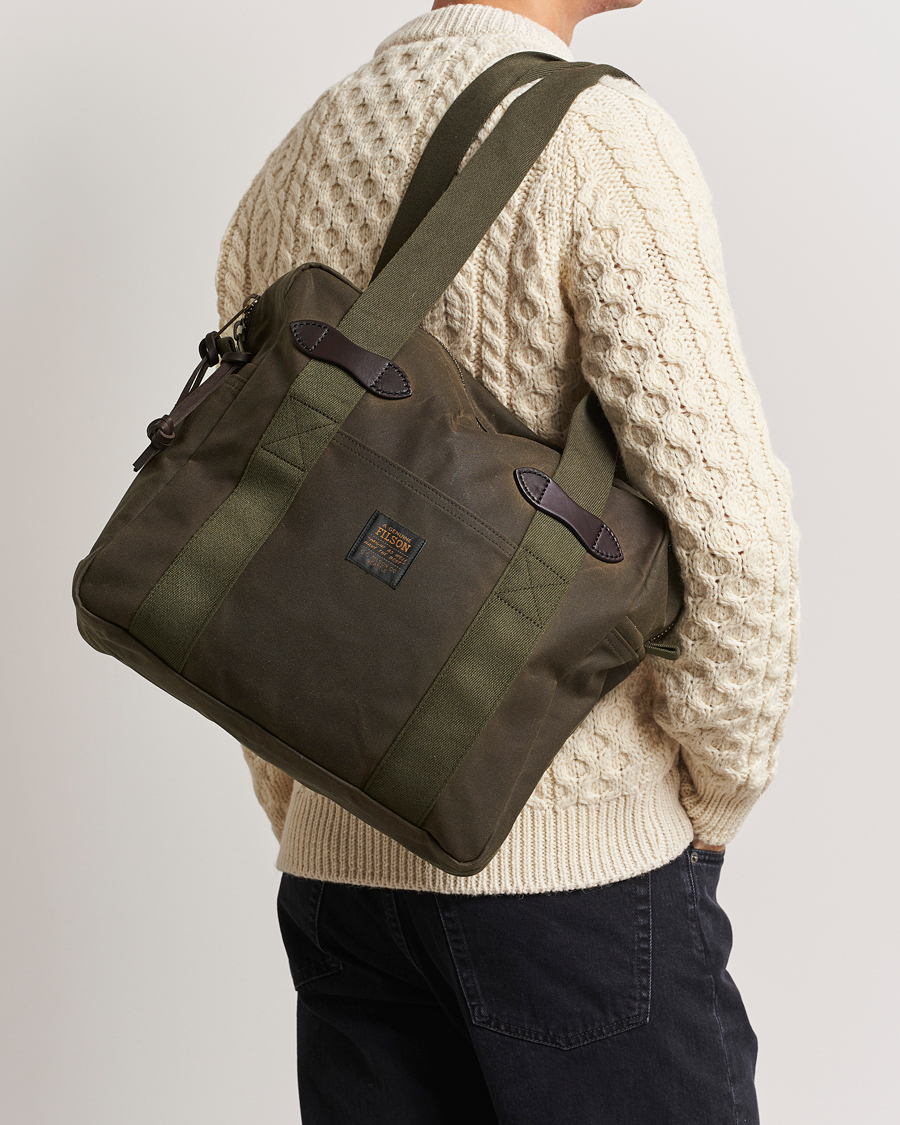 Herren | Filson | Filson | Tin Cloth Tote Bag Otter Green