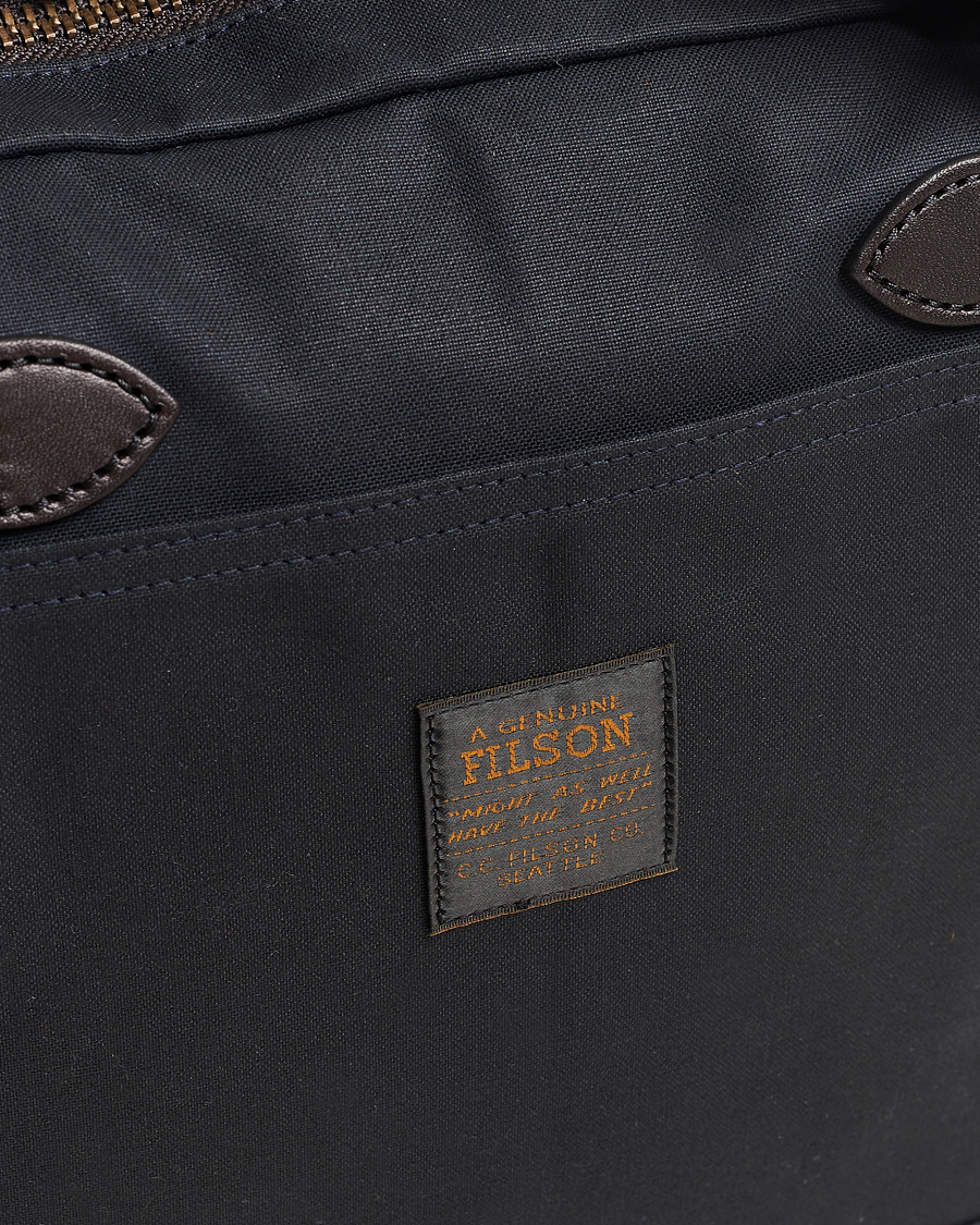 Herren | Taschen | Filson | Tin Cloth Compact Briefcase Navy