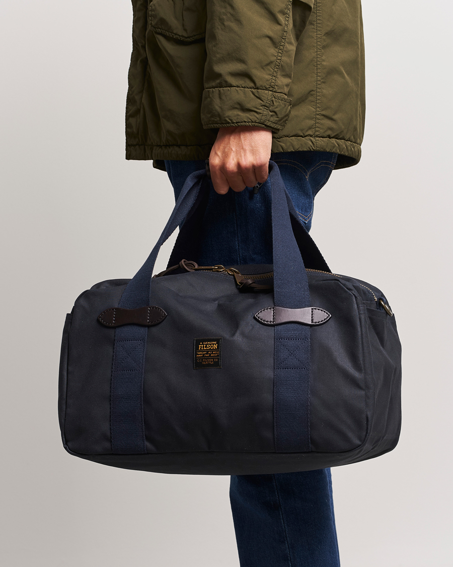 Herren |  | Filson | Tin Cloth Small Duffle Bag Navy