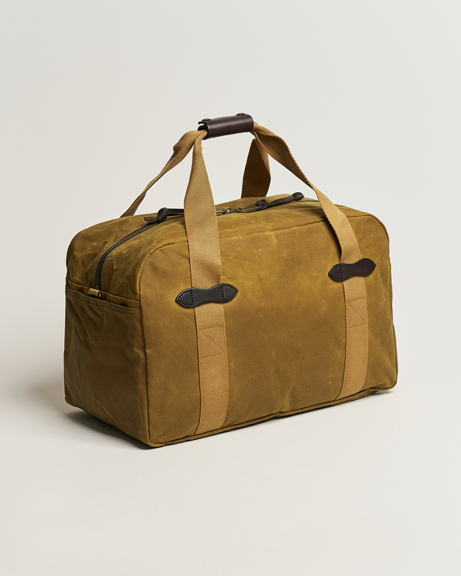 Herren | Weekender | Filson | Tin Cloth Medium Duffle Bag Dark Tan