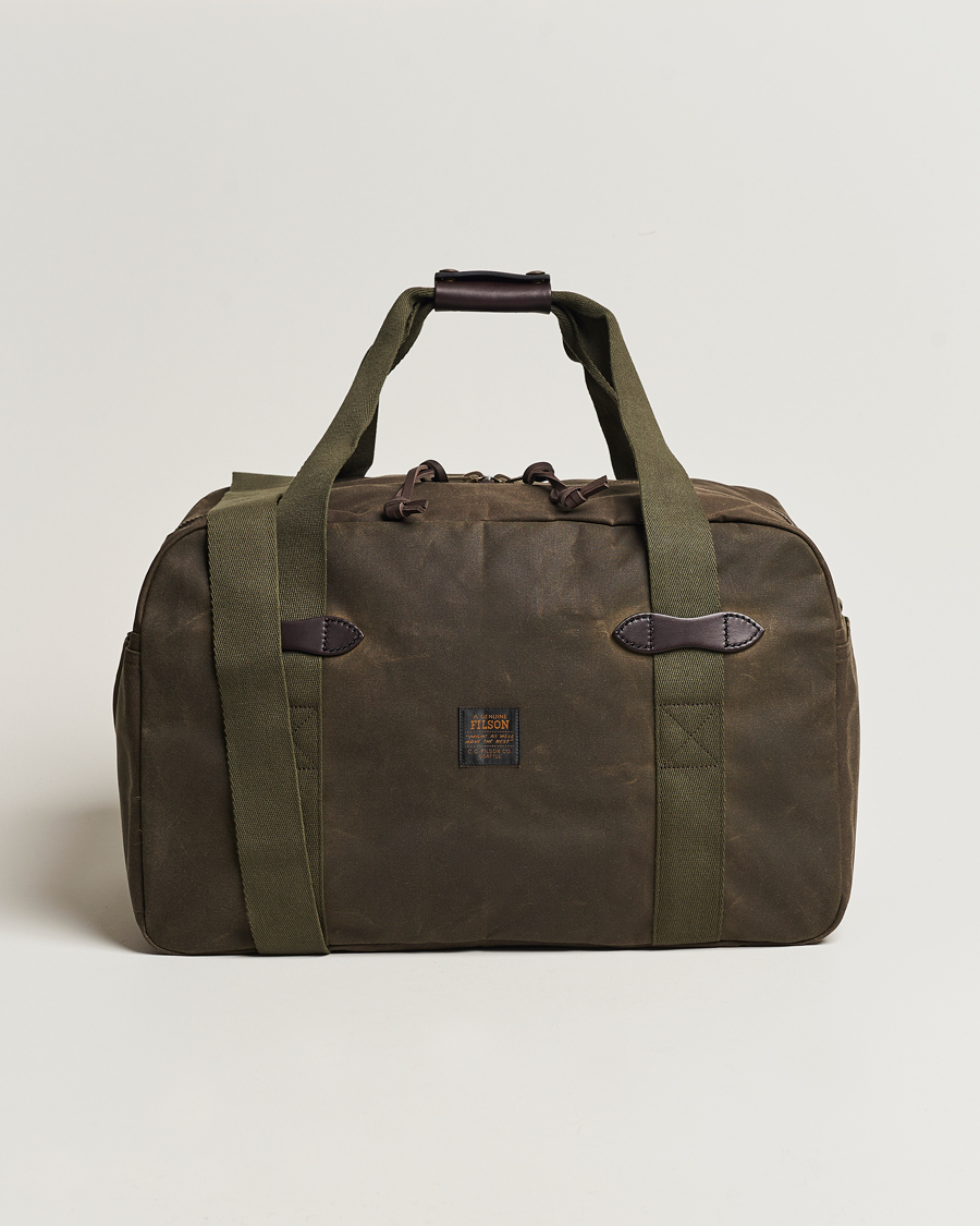 Herren |  | Filson | Tin Cloth Medium Duffle Bag Otter Green