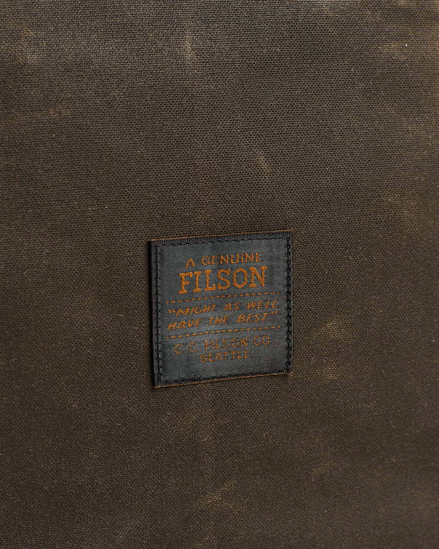 Herren | Taschen | Filson | Tin Cloth Medium Duffle Otter Green