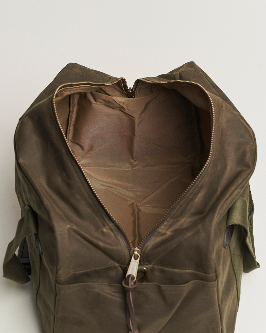 Herren | Taschen | Filson | Tin Cloth Medium Duffle Otter Green