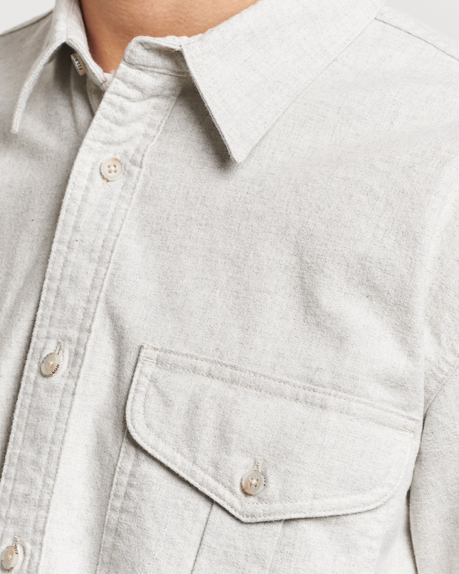 Herren | Hemden | Filson | Alaskan Guide Shirt Natural Heather