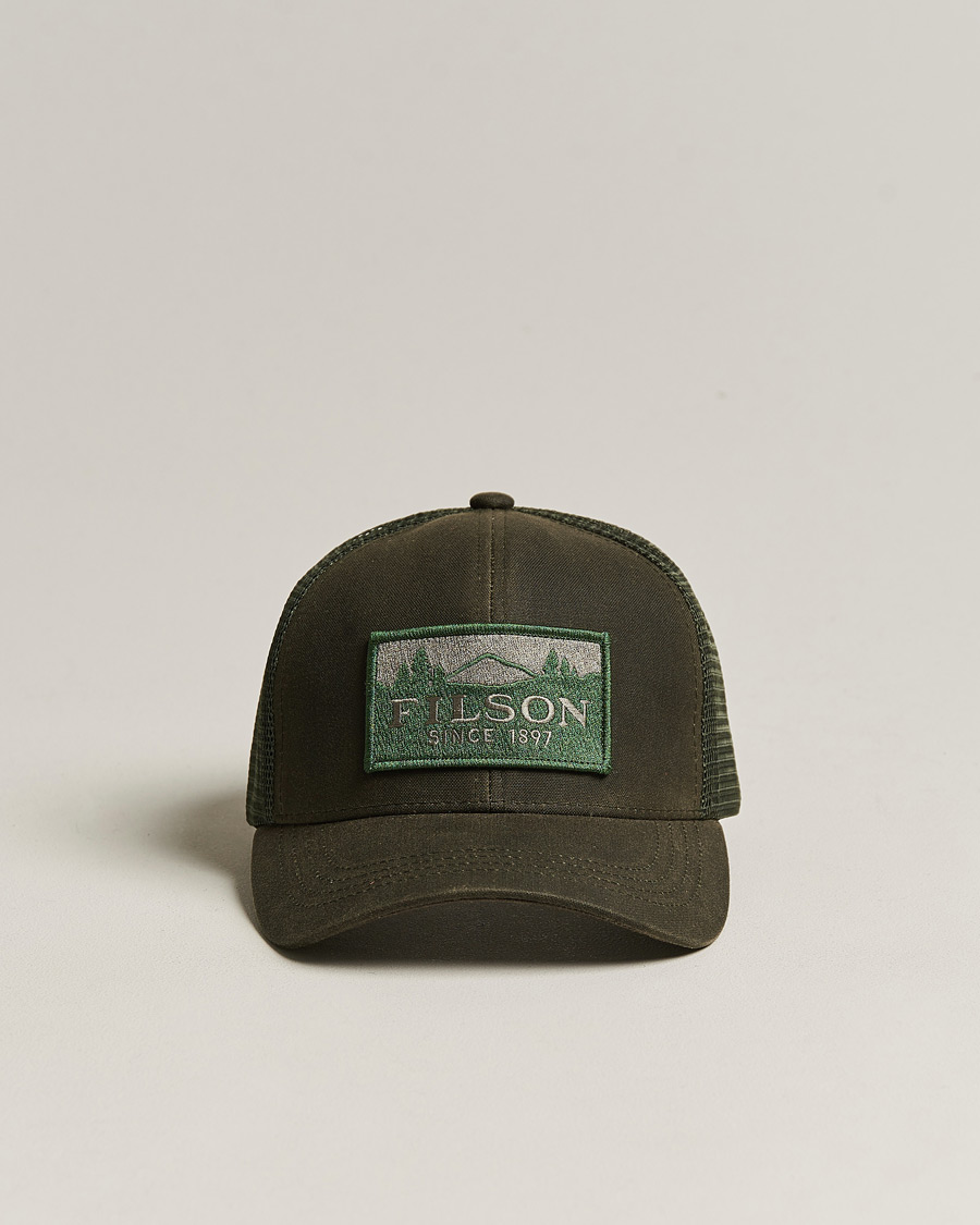 Herren | Hüte & Mützen | Filson | Logger Mesh Cap Otter Green
