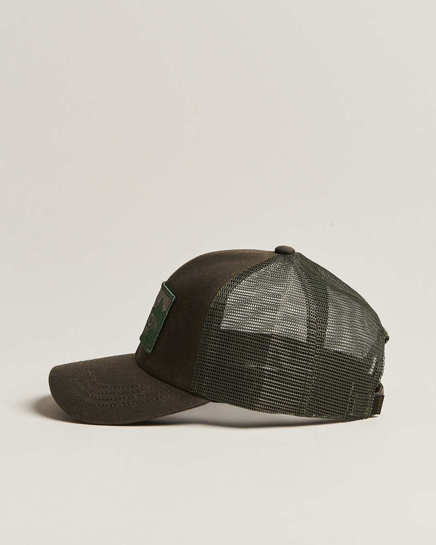 Herren | Hüte & Mützen | Filson | Logger Mesh Cap Otter Green