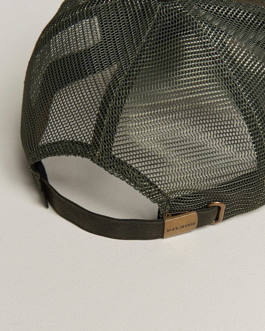 Herren | Hüte & Mützen | Filson | Logger Mesh Cap Otter Green