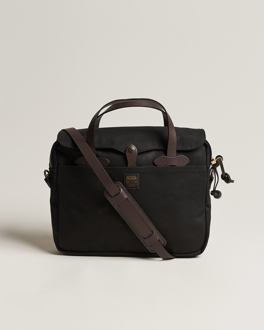 Herren | Taschen | Filson | Original Briefcase Black