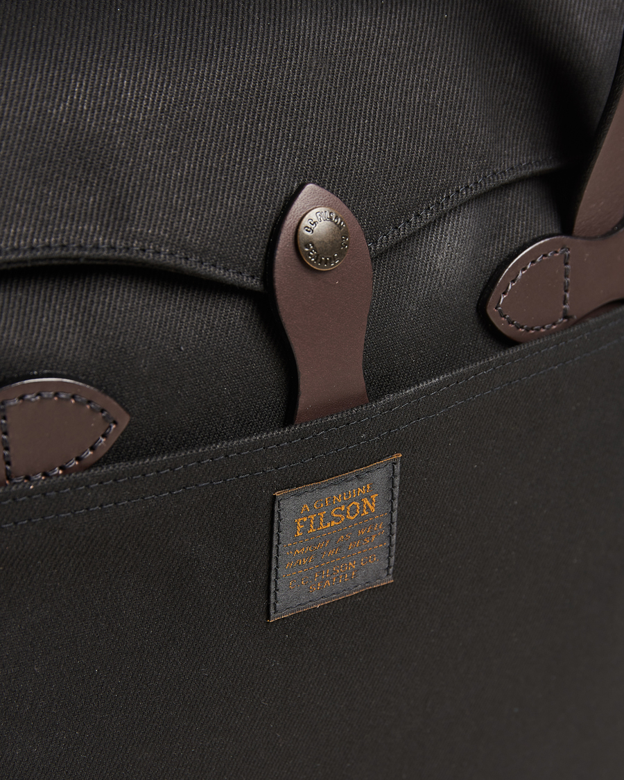 Herren | Taschen | Filson | Original Briefcase Black