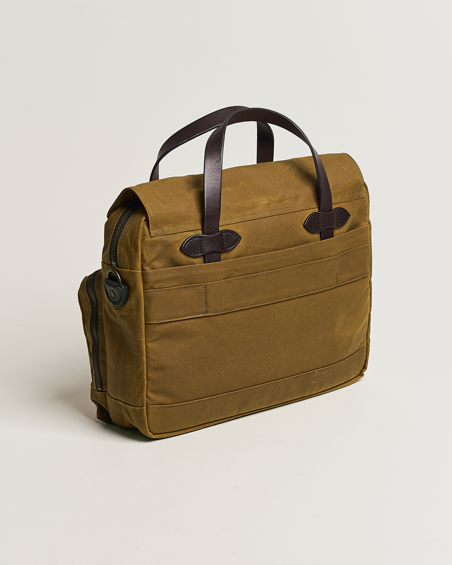Herren | | Filson | 24-Hour Tin Briefcase Dark Tan