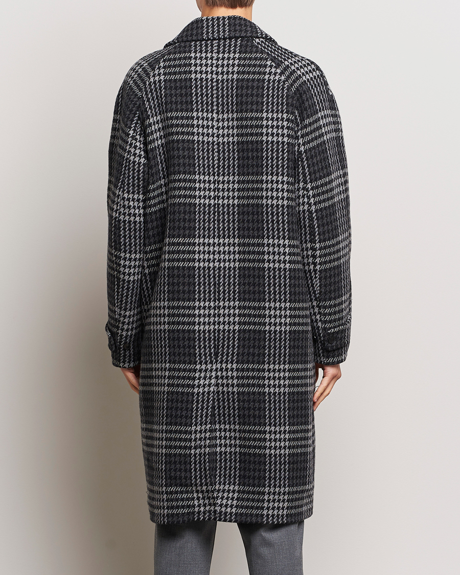 Herren | Jacken | Samsøe Samsøe | Samsøe & Samsøe Stefano Checked Coat Black