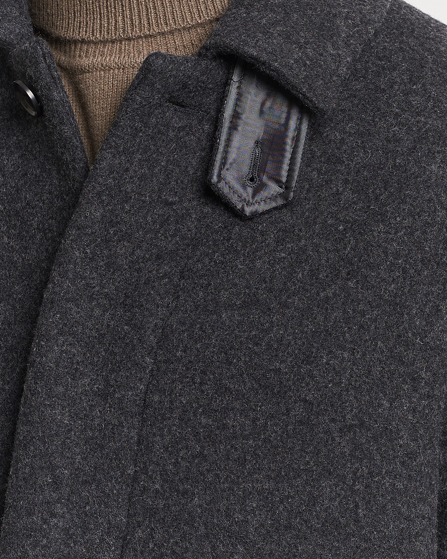 Herren | Jacken | Samsøe Samsøe | Samsøe & Samsøe Jacob Coat Black Melange