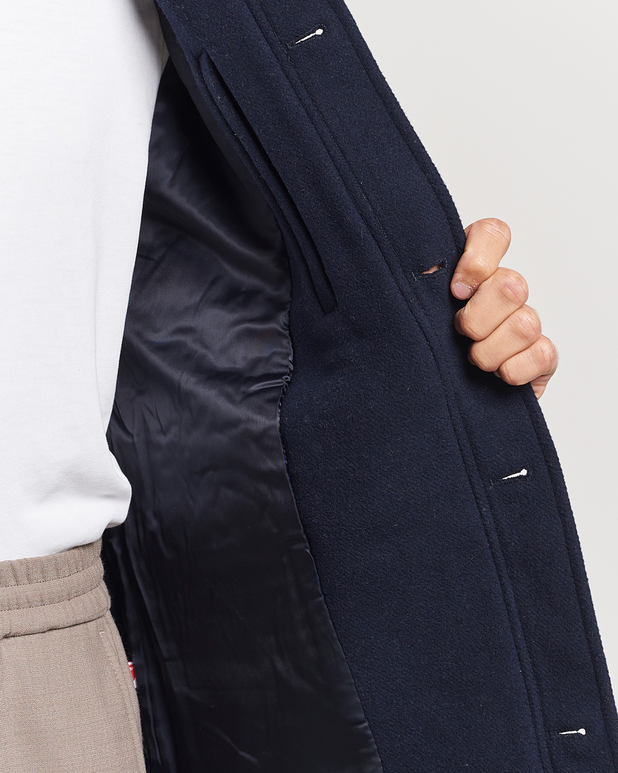 Herren | Jacken | Samsøe Samsøe | Pally Padded Shirt Jacket Salute Navy