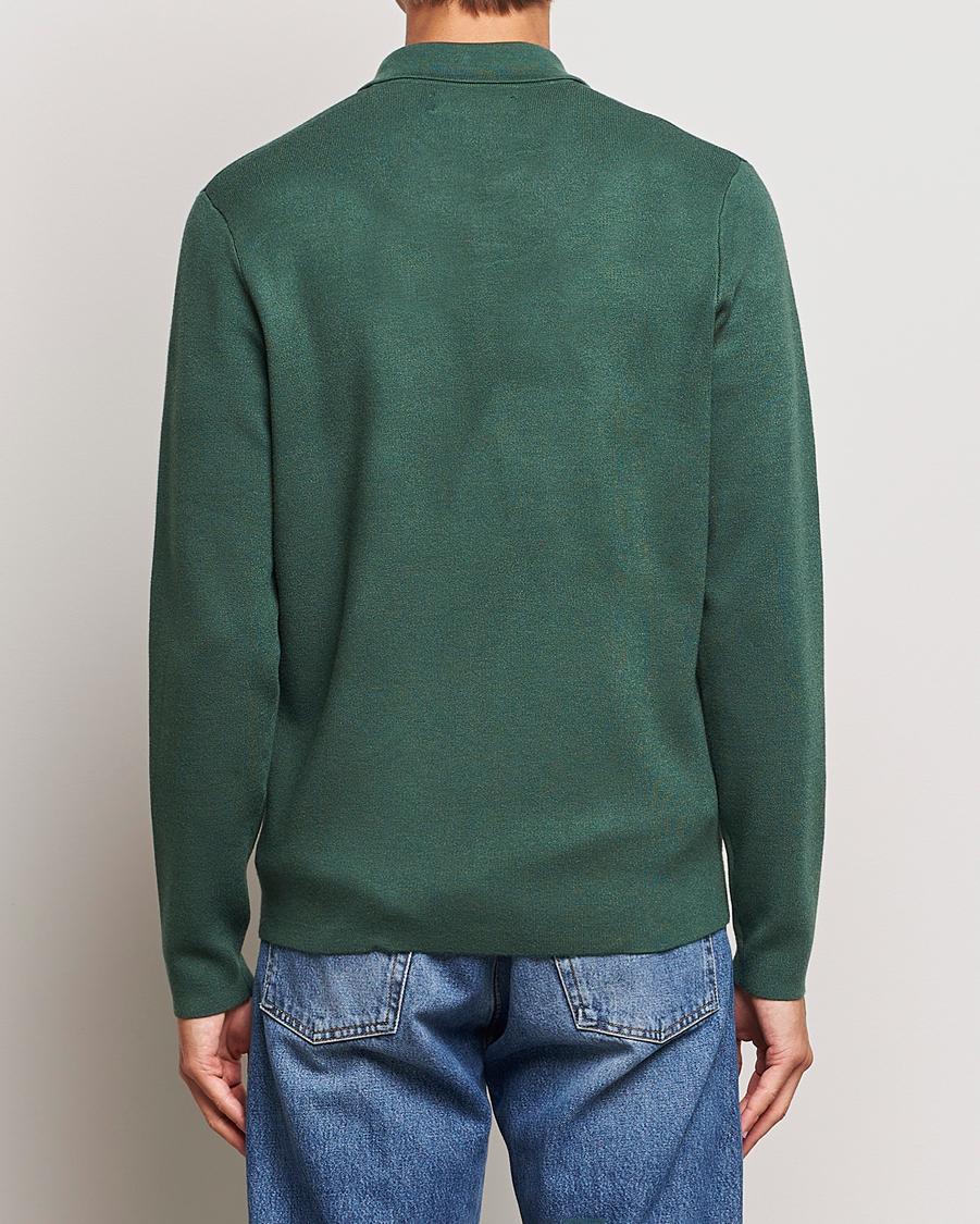 Herren | Pullover | Samsøe Samsøe | Samsøe & Samsøe Guna Full Zip Garden Topiary