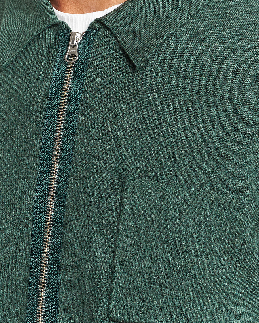 Herren | Pullover | Samsøe Samsøe | Samsøe & Samsøe Guna Full Zip Garden Topiary