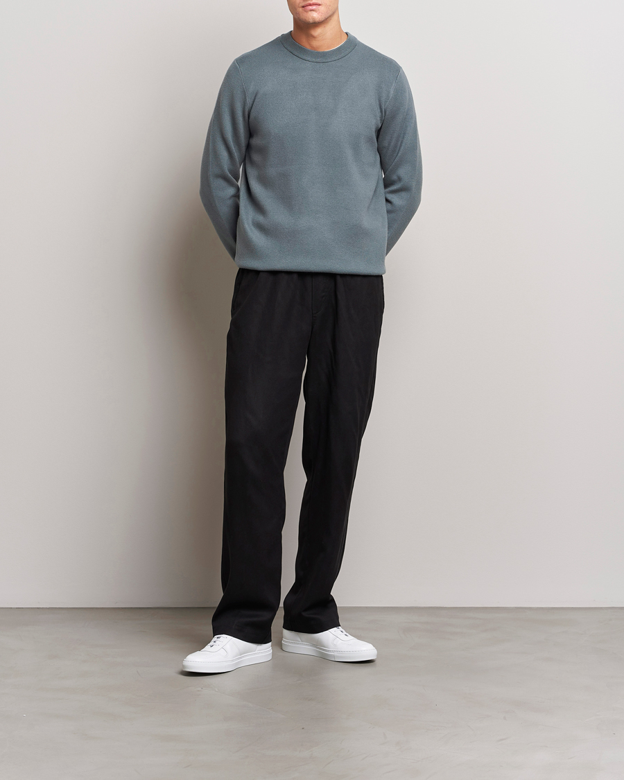 Herren | Pullover | Samsøe Samsøe | Samsøe & Samsøe Guna Crew Neck Stormy Weather