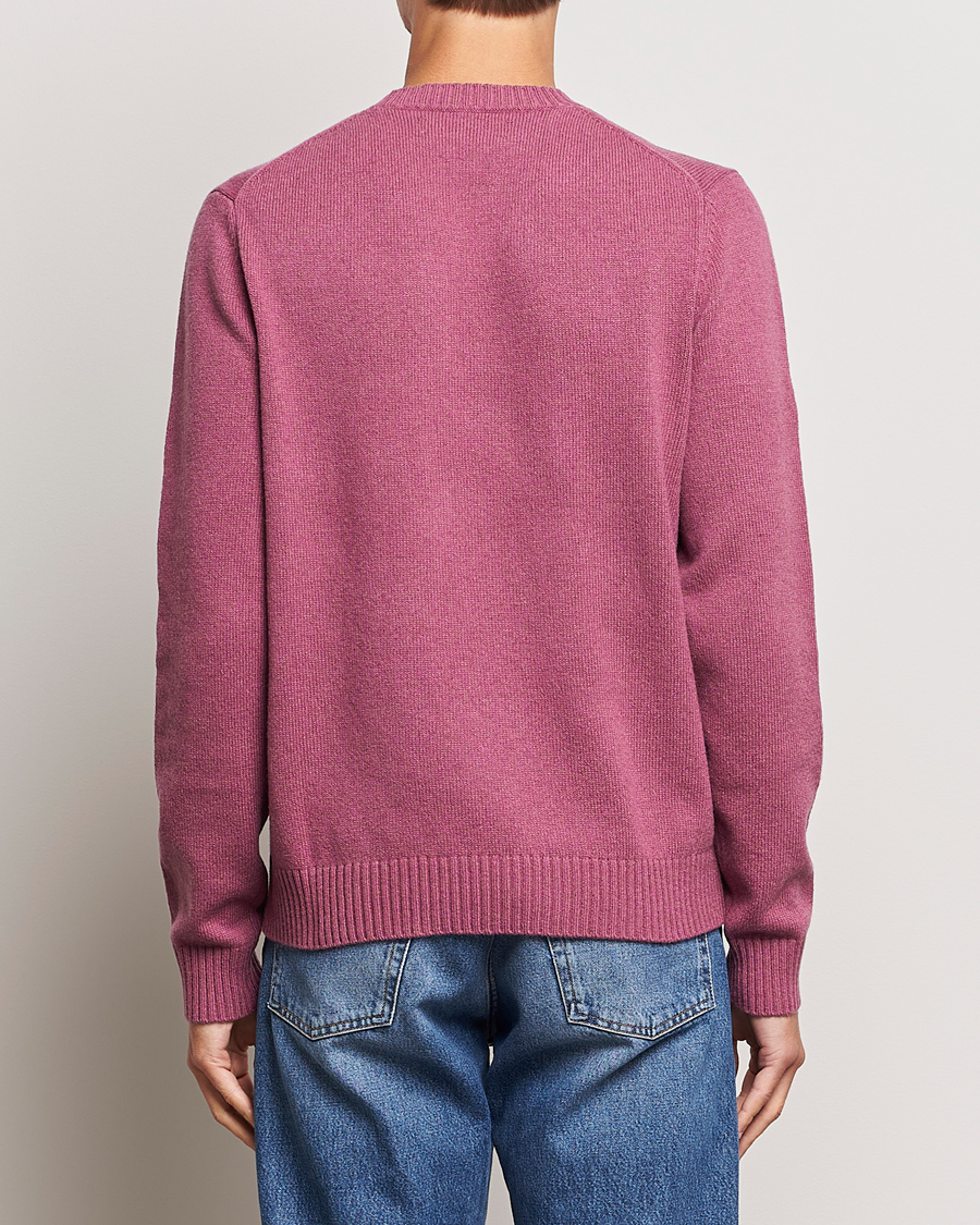 Herren | Pullover | Samsøe Samsøe | Syllie Wool Crew Neck Tulipwood