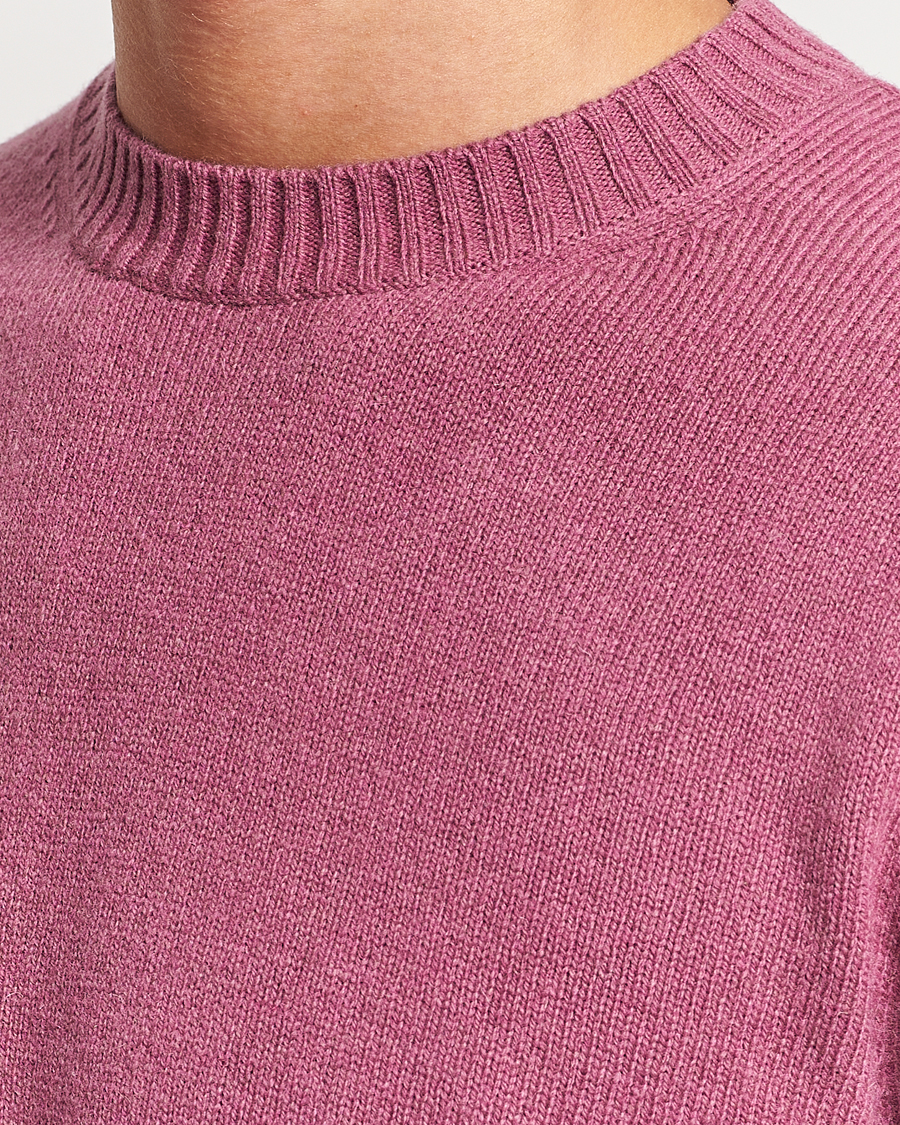 Herren | Pullover | Samsøe Samsøe | Syllie Wool Crew Neck Tulipwood