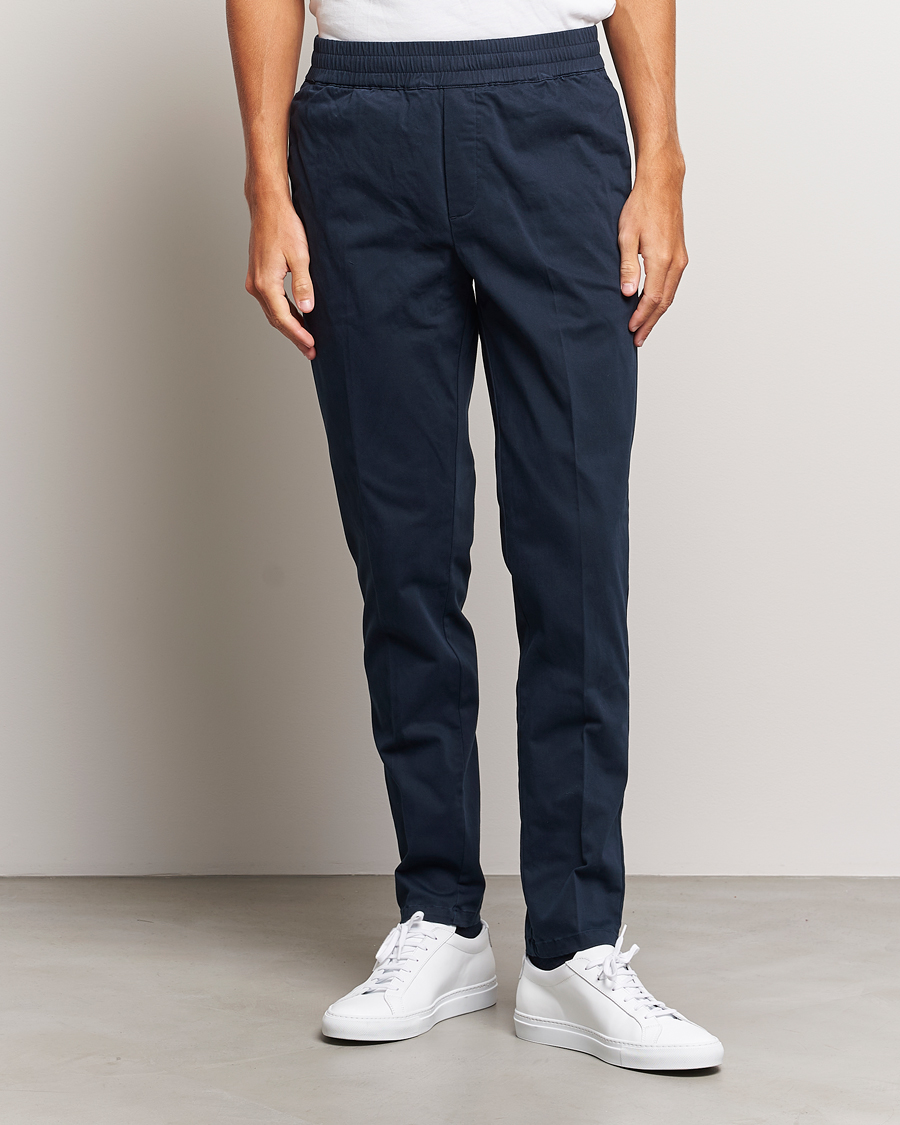 Herren |  | Samsøe & Samsøe | Smithy Drawstring Trousers Salute Navy