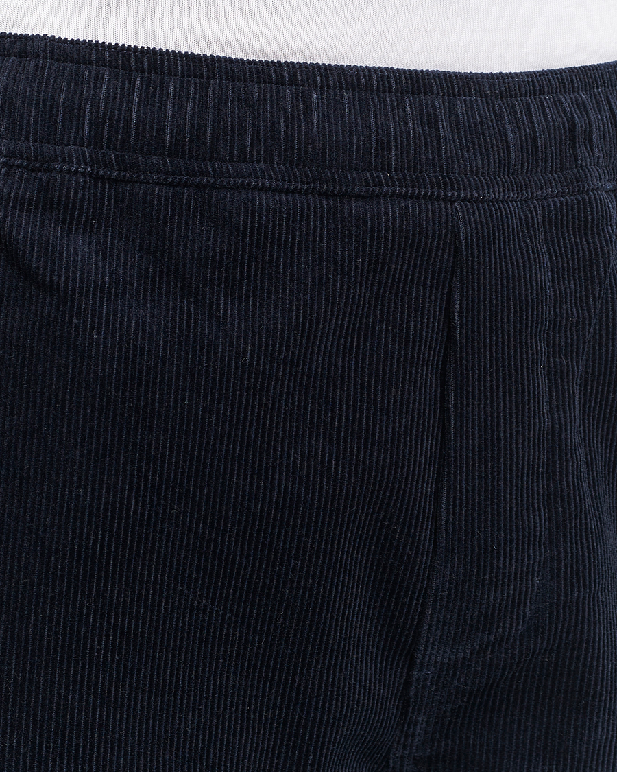 Herren | Hosen | Samsøe Samsøe | Samsøe & Samsøe Jabari Corduroy Trousers Salute Navy
