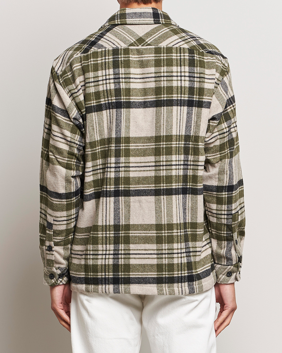 Herren | Hemden | Samsøe Samsøe | Samsøe & Samsøe Castor Checked Overshirt Sphagnum Multi
