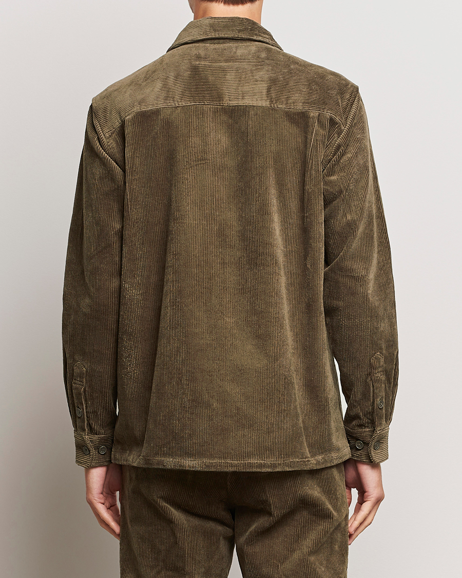 Herren | Hemden | Samsøe Samsøe | Samsøe & Samsøe Damon Corduroy Overshirt Crocodile
