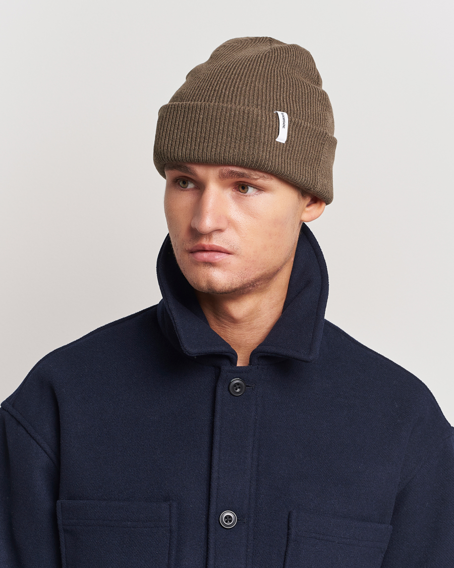 Herren | Samsøe & Samsøe Lambswool Beanie Crocodile | Samsøe Samsøe | Samsøe & Samsøe Lambswool Beanie Crocodile