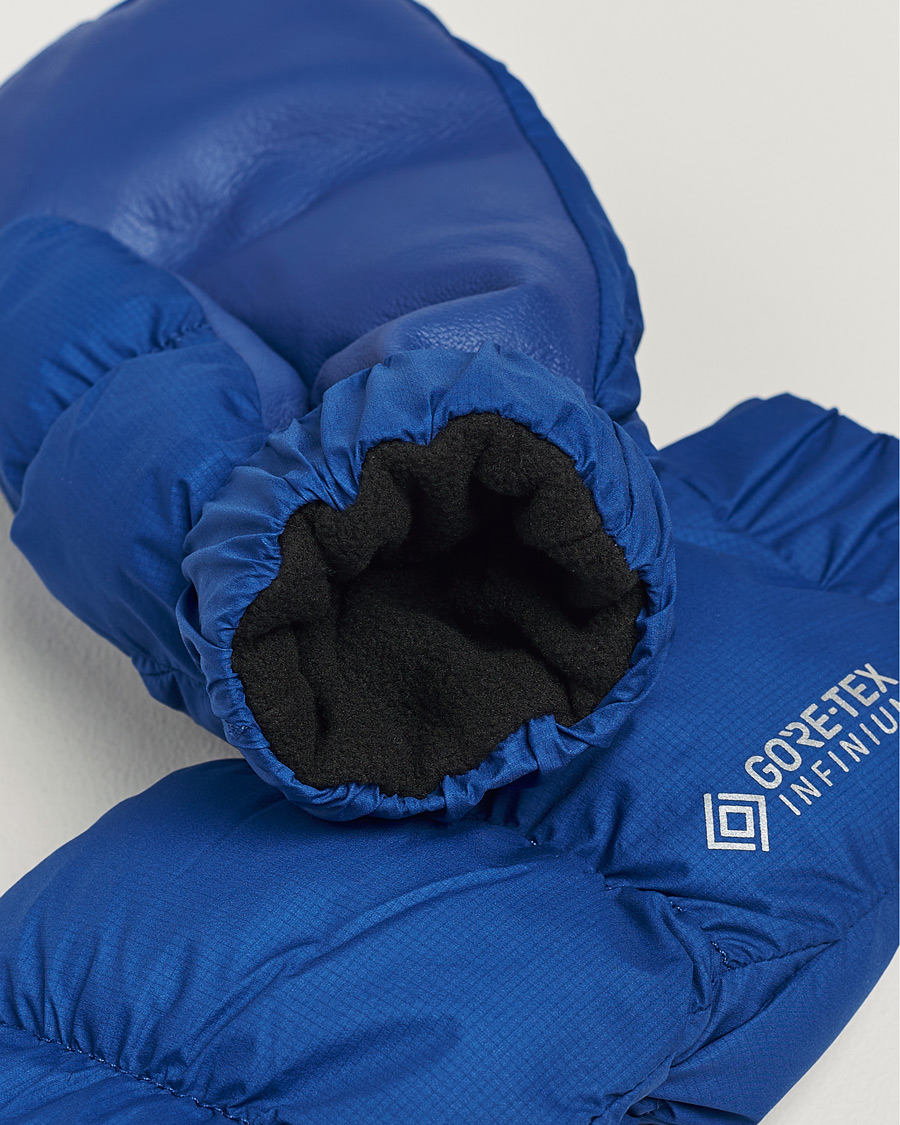 Herren |  | Samsøe & Samsøe | Charly Gore-Tex Mittens Surf The Web Blue