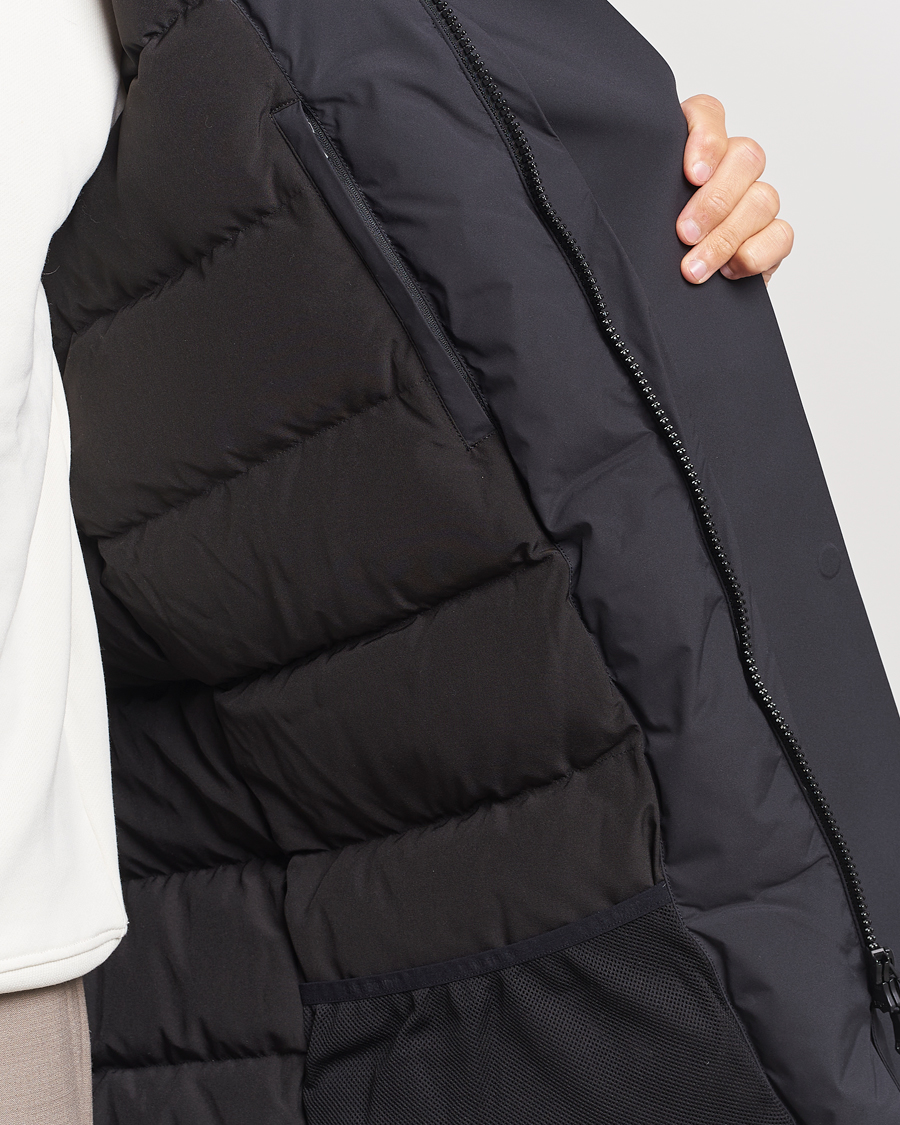 Herren | Jacken | J.Lindeberg | Alon Down Parka Black