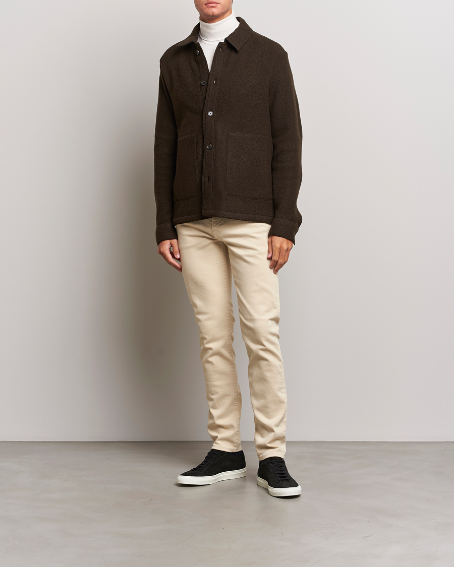 Herren | Jacken | J.Lindeberg | Boyd Wool Overshirt Delicioso