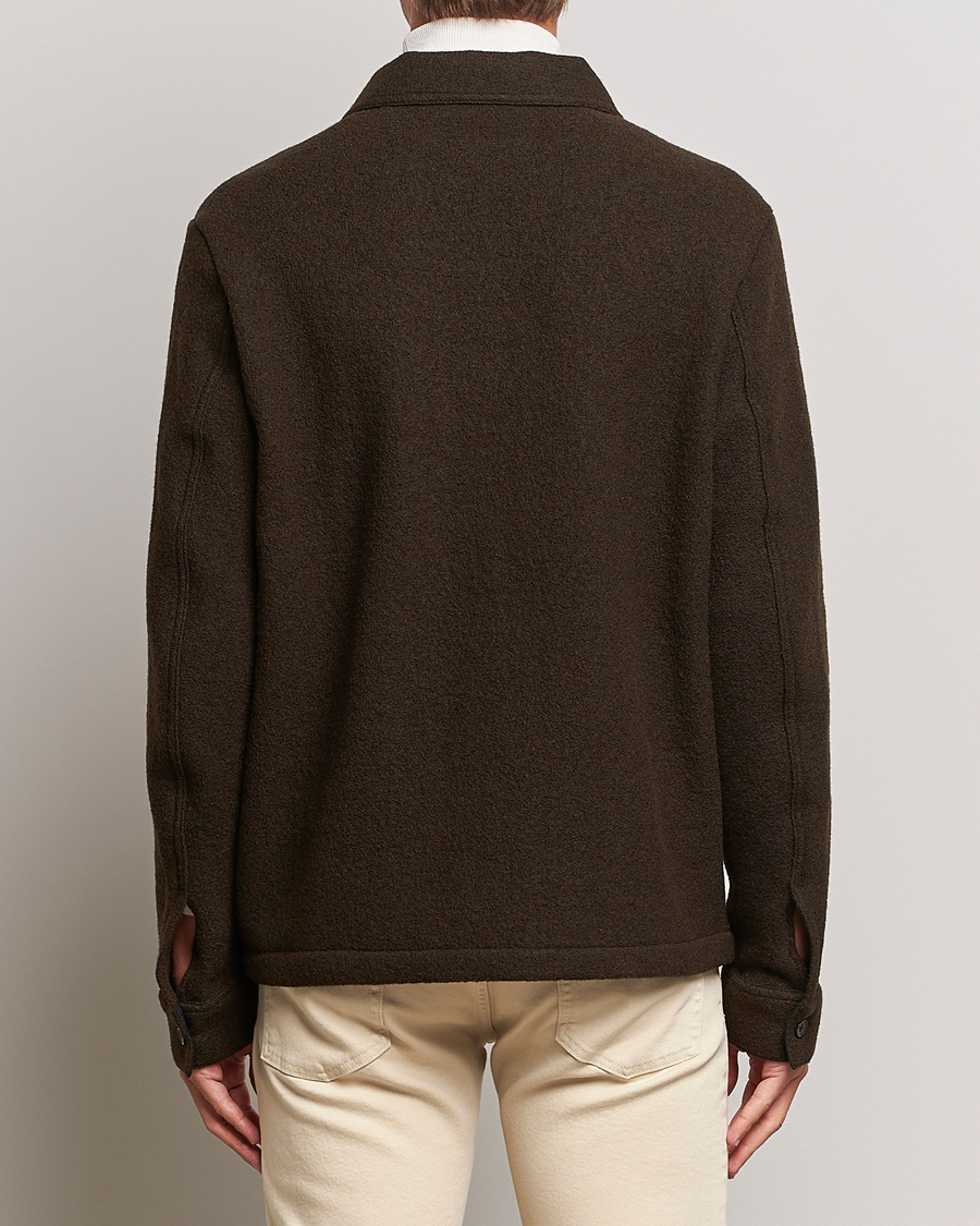 Herren | Jacken | J.Lindeberg | Boyd Wool Overshirt Delicioso