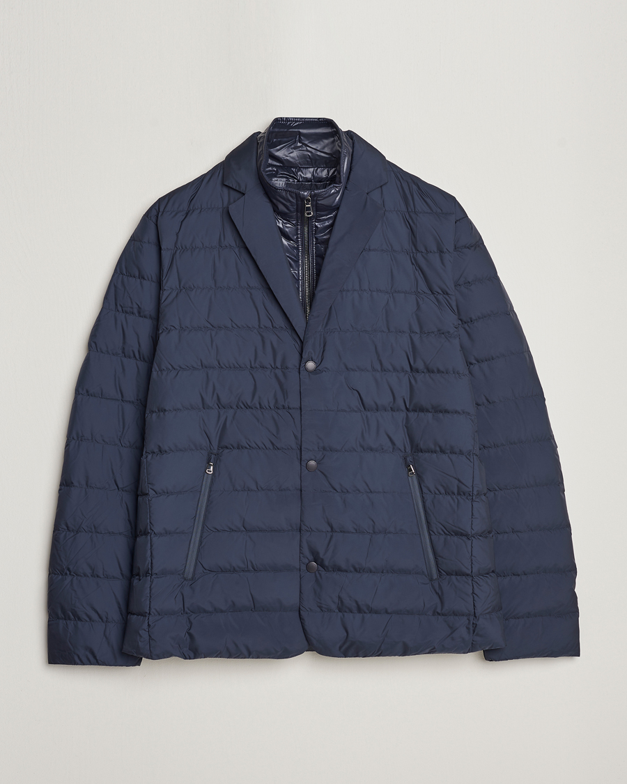 Herren | Jacken | J.Lindeberg | Bacchus Down Blazer Navy