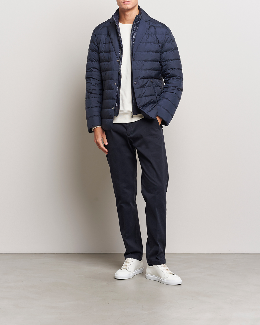 Herren | Jacken | J.Lindeberg | Bacchus Down Blazer Navy
