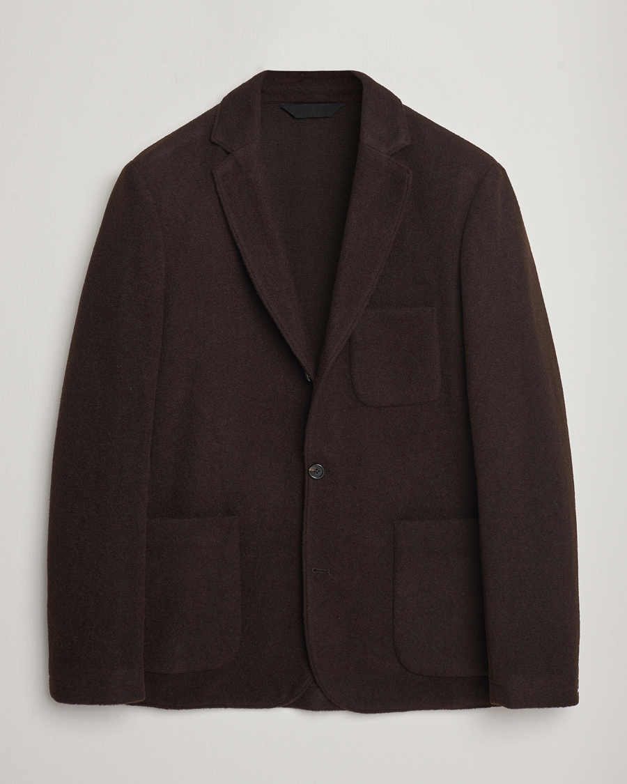 Herren | Sakkos | J.Lindeberg | Carlton Wool Cardigan Blazer Delicioso