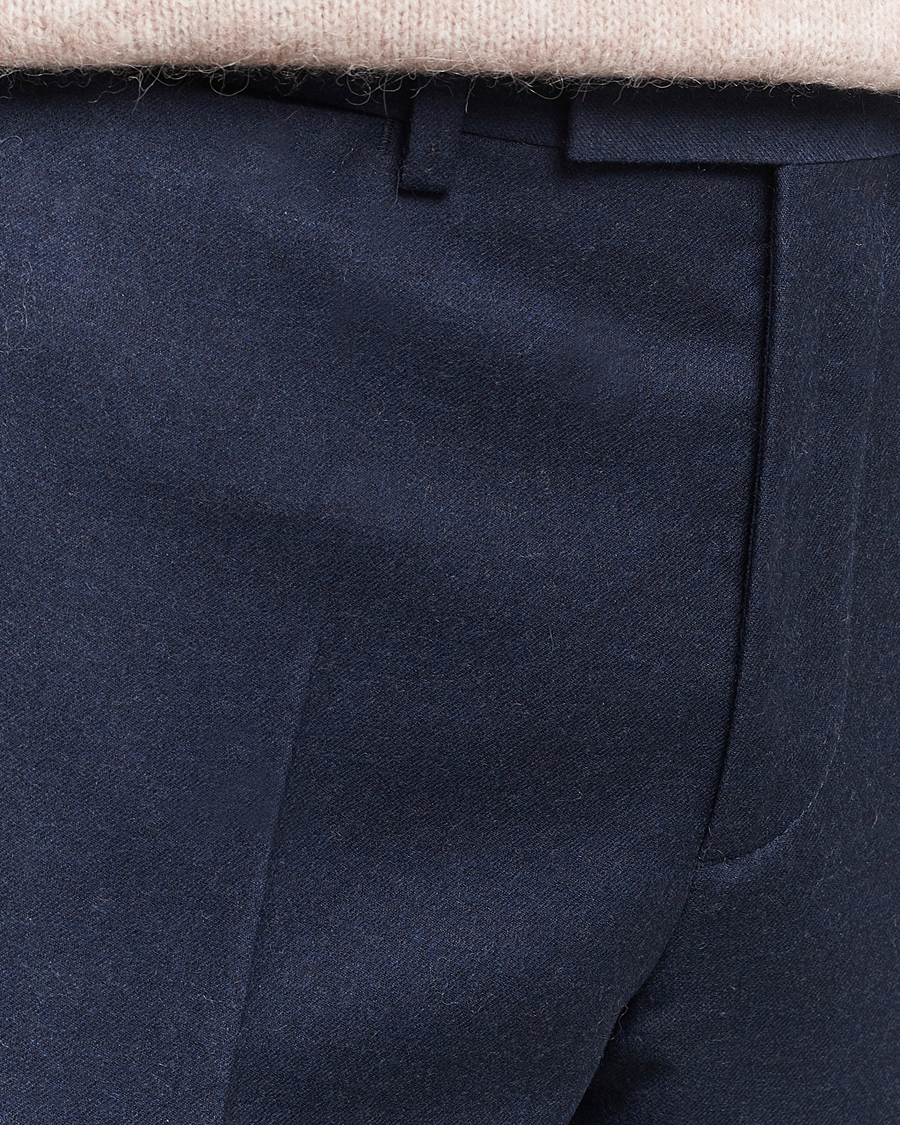 Herren | Hosen | J.Lindeberg | Grant Stretch Flannel Trousers Navy