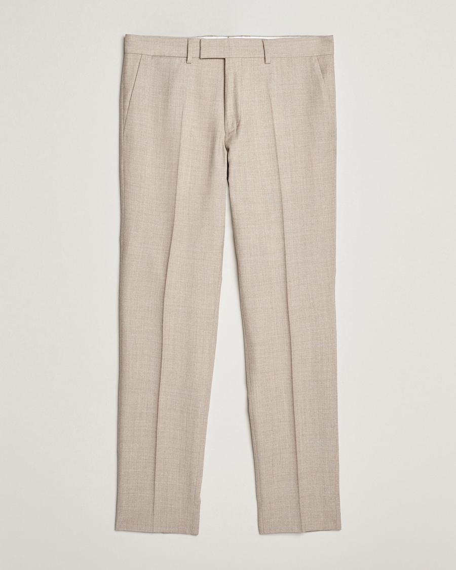 Herren |  | J.Lindeberg | Grant Stretch Flannel Trousers Oyster Grey