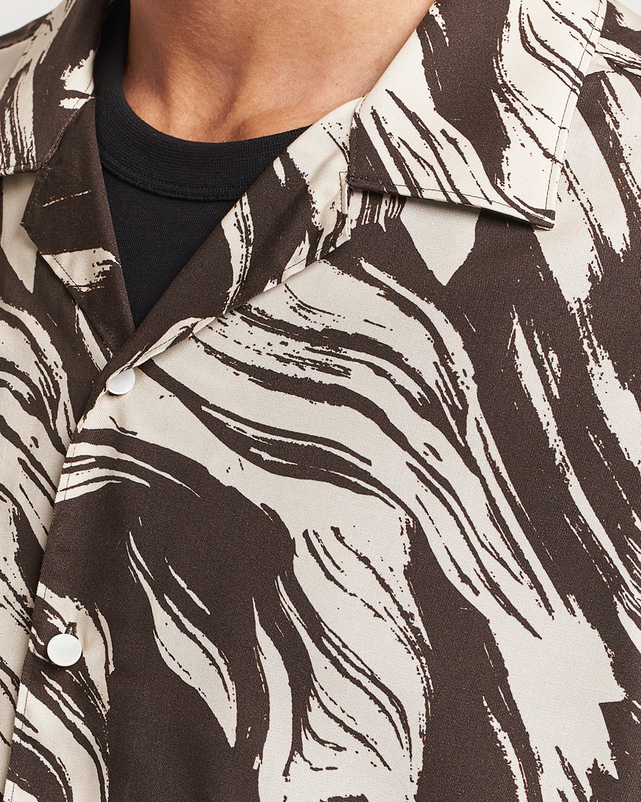 Herren | Hemden | J.Lindeberg | Playa Printed Tencel Lounge Shirt Delicioso