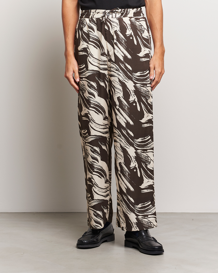 Herren | J.Lindeberg | J.Lindeberg | Noah Death Valley Tencel Pant Delicioso
