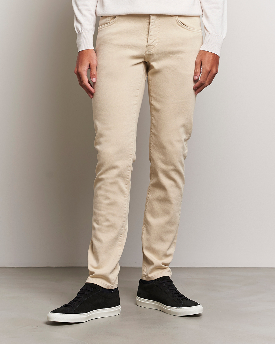 Herren | Jeans | J.Lindeberg | Jay Solid Stretch Jeans Oyster Grey